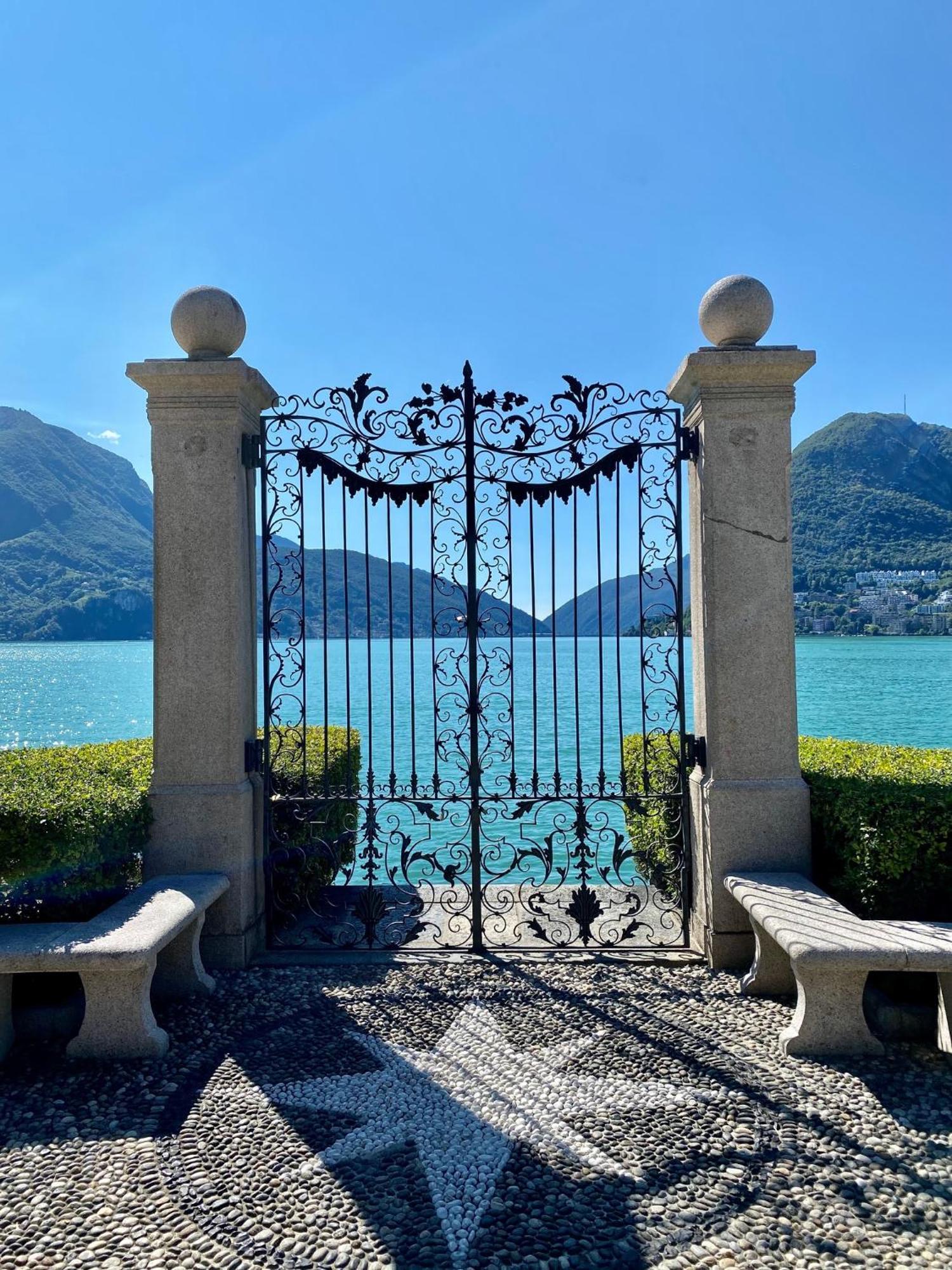 Charming New 1Br Oasis Near Lake Lugano Apartamento Exterior foto